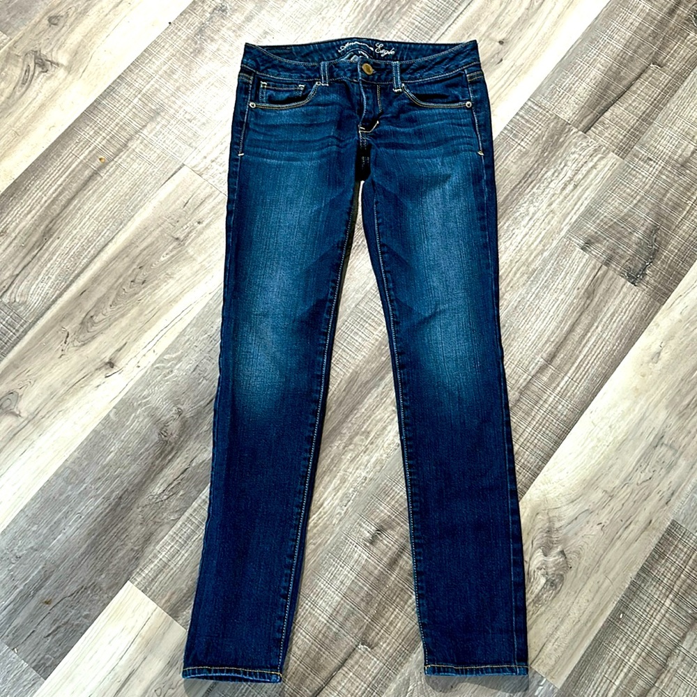 Womens American eagle skinny jeans